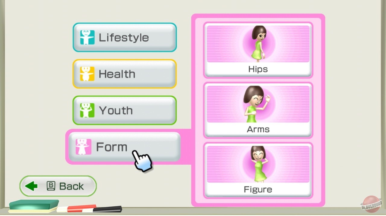 Скриншот из игры Wii Fit Plus - 2
