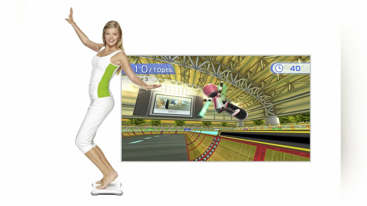 Скриншот из игры Wii Fit Plus - 21