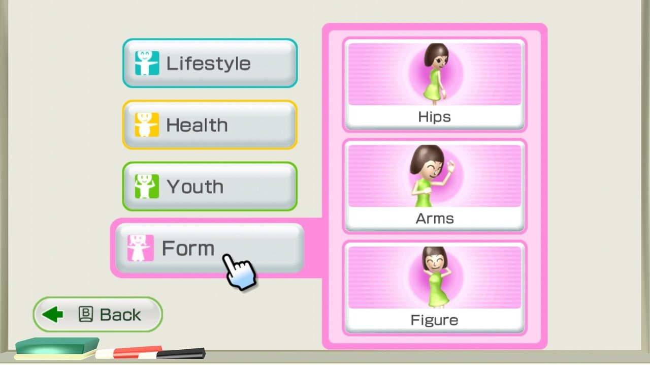 Скриншот из игры Wii Fit Plus - 1