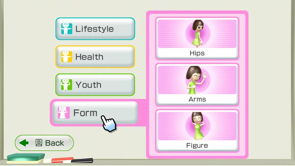 Скриншот из игры Wii Fit Plus - 4