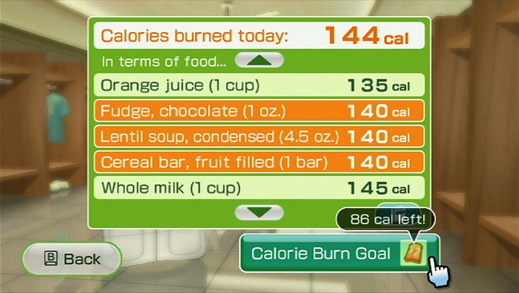 Скриншот из игры Wii Fit Plus - 6