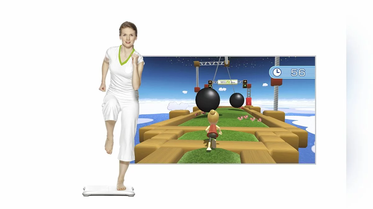 Скриншот из игры Wii Fit Plus - 7