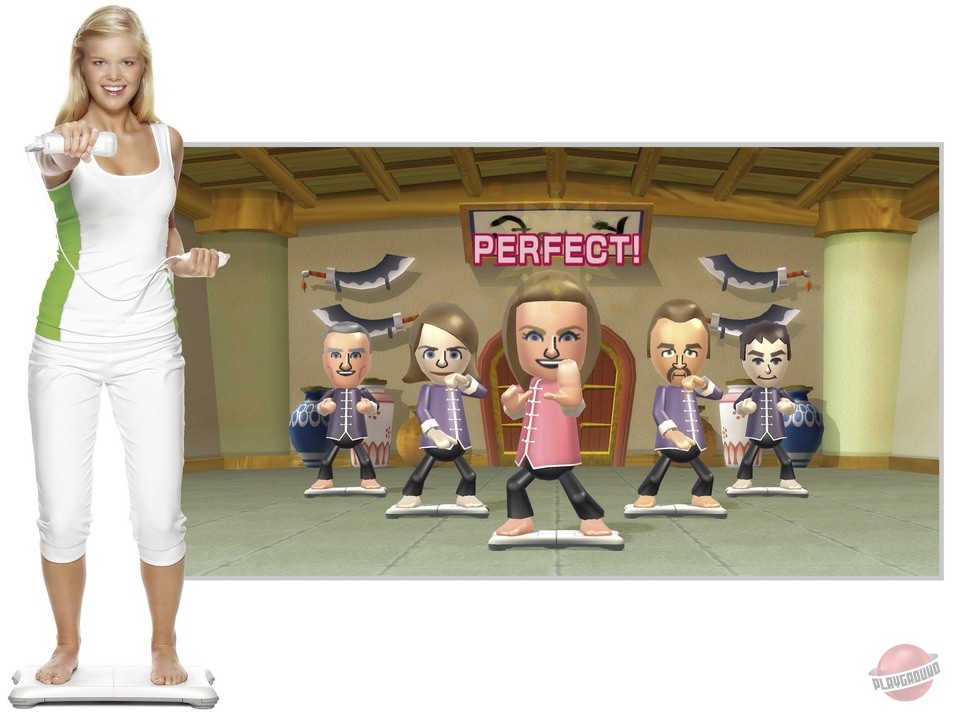 Скриншот из игры Wii Fit Plus - 12