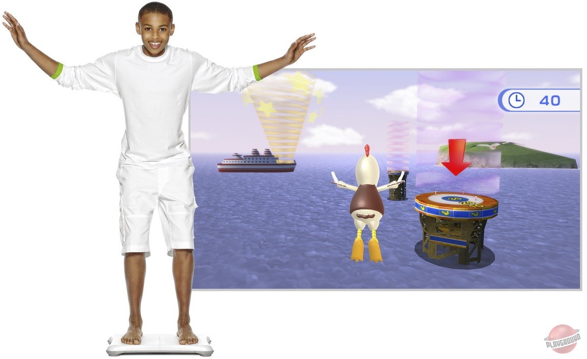 Скриншот из игры Wii Fit Plus - 16