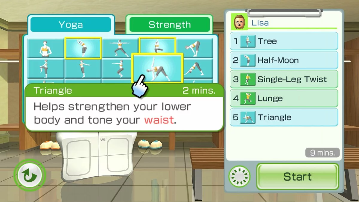 Скриншот из игры Wii Fit Plus - 15
