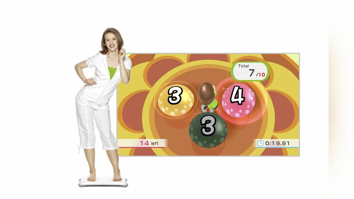 Скриншот из игры Wii Fit Plus - 19