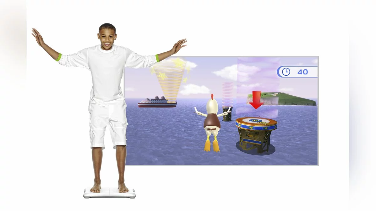 Скриншот из игры Wii Fit Plus - 5