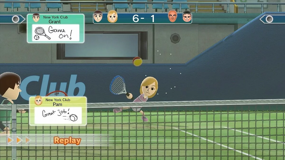 Скриншот из игры Wii Sports Club - 16