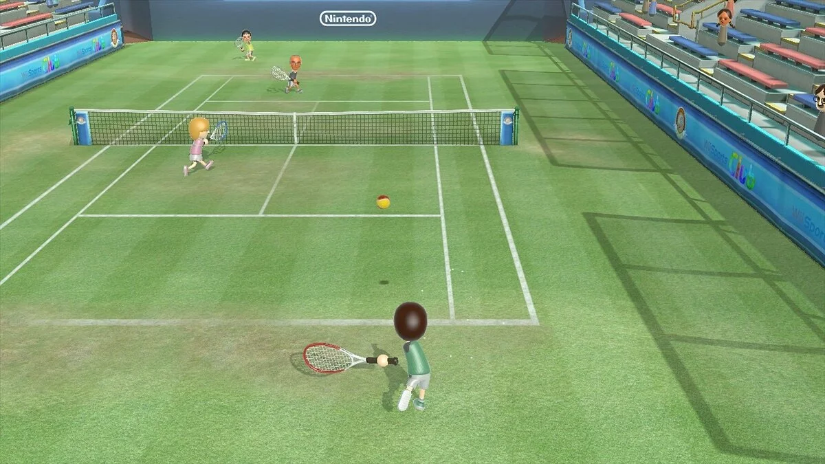 Скриншот из игры Wii Sports Club - 14