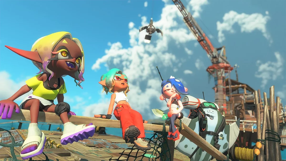 Скриншот из игры Splatoon Raiders - 4