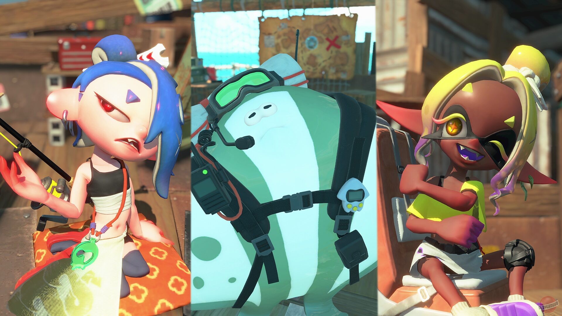 Скриншот из игры Splatoon Raiders - 10