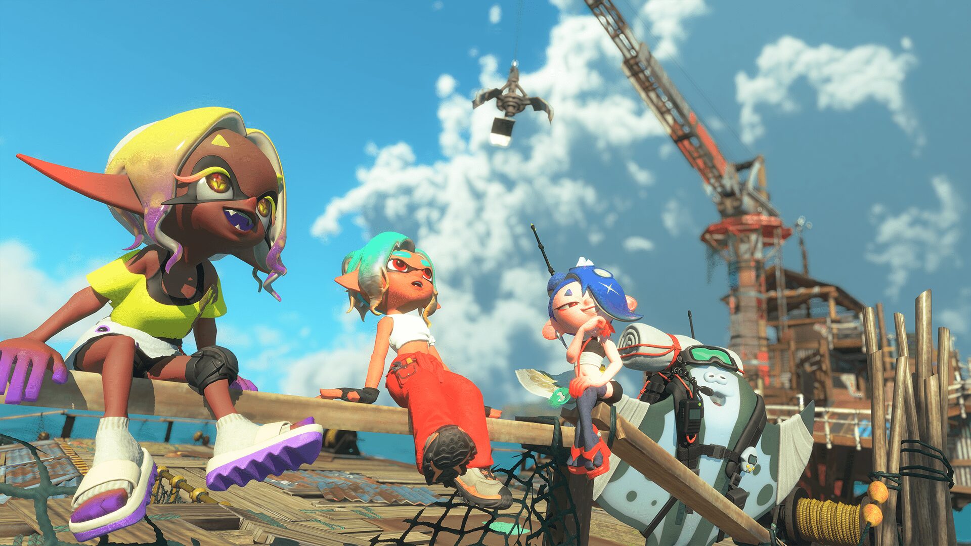 Скриншот из игры Splatoon Raiders - 11