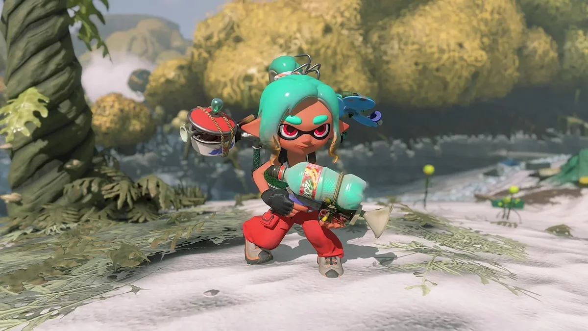 Скриншот из игры Splatoon Raiders - 3