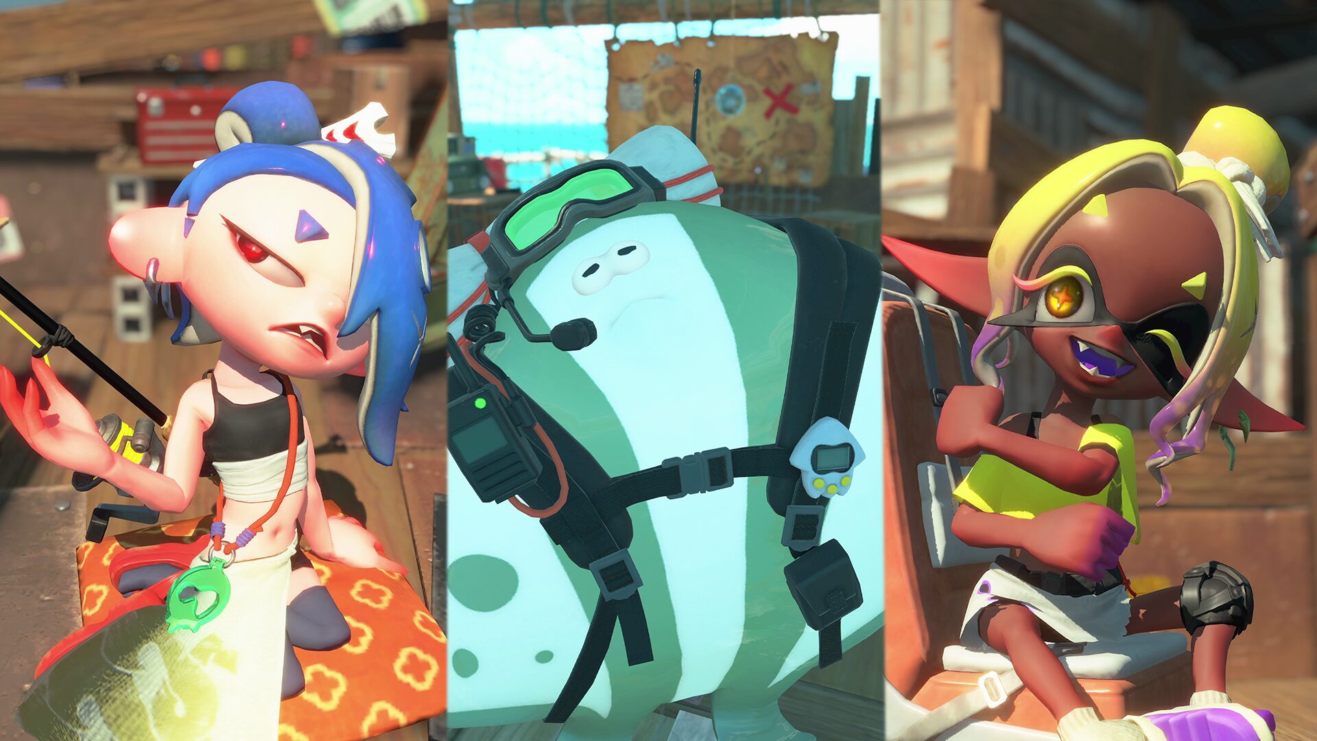 Скриншот из игры Splatoon Raiders - 1