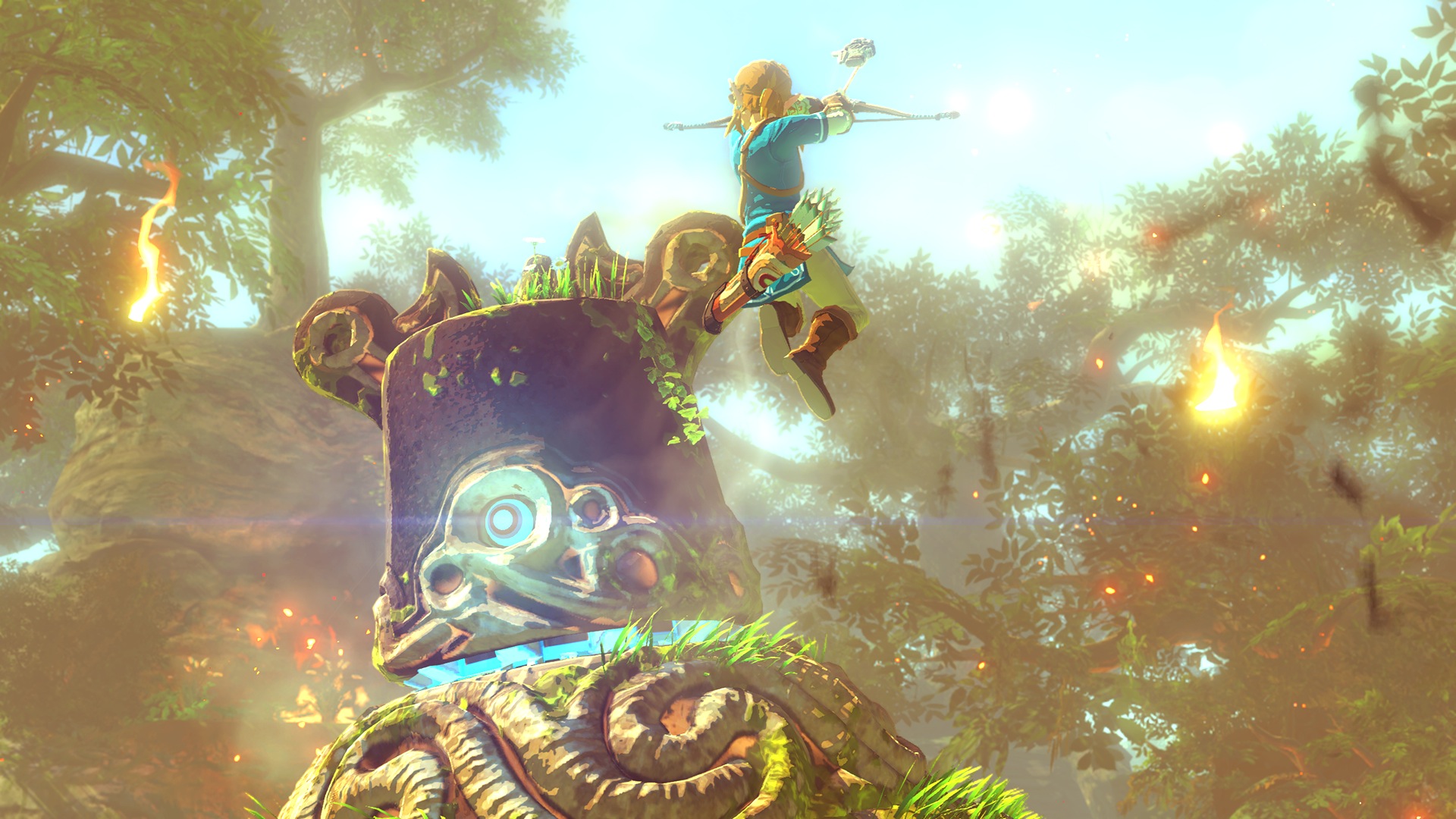 Скриншот из игры The Legend of Zelda: Breath of the Wild - 67