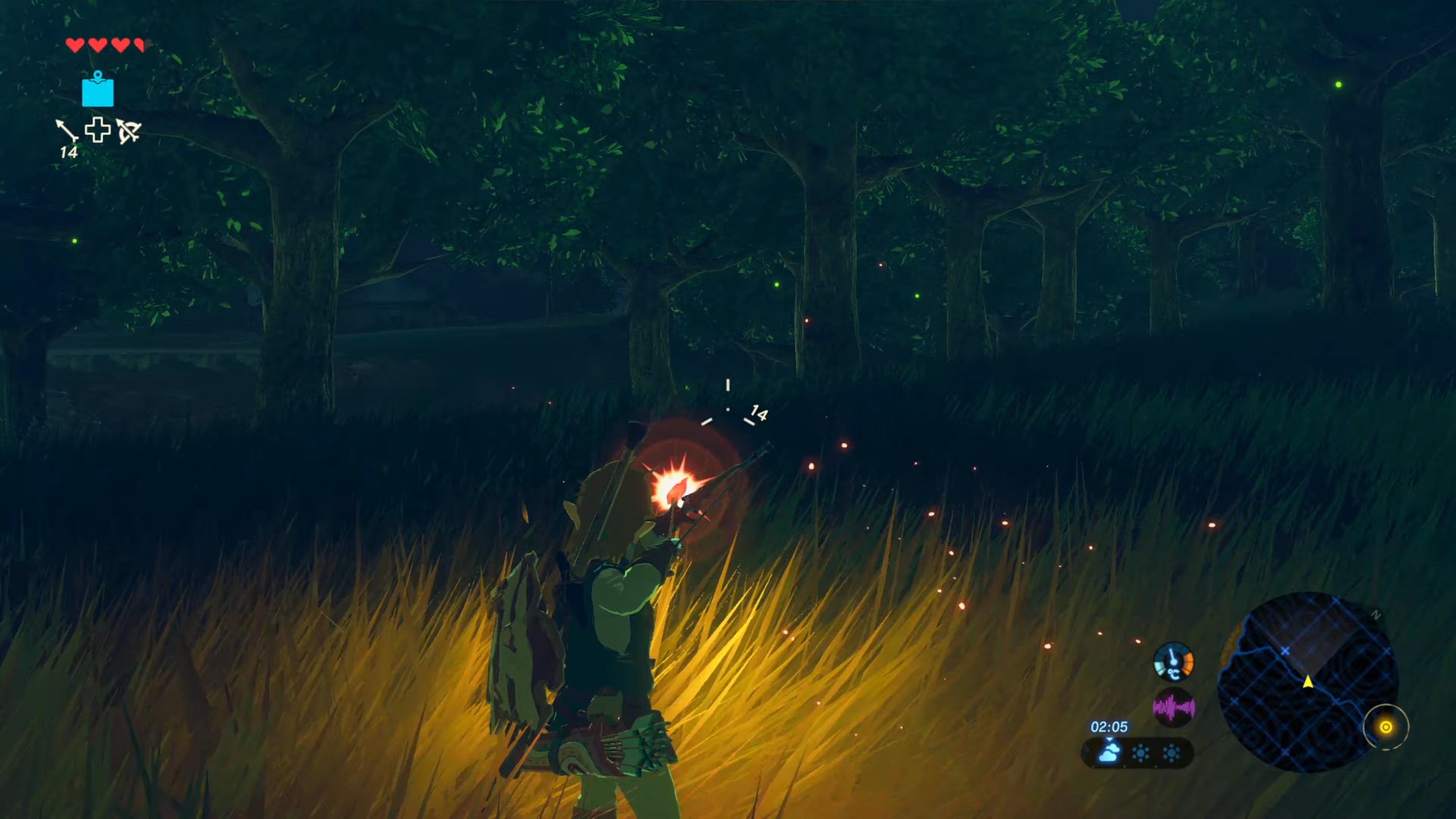 Скриншот из игры The Legend of Zelda: Breath of the Wild - 72
