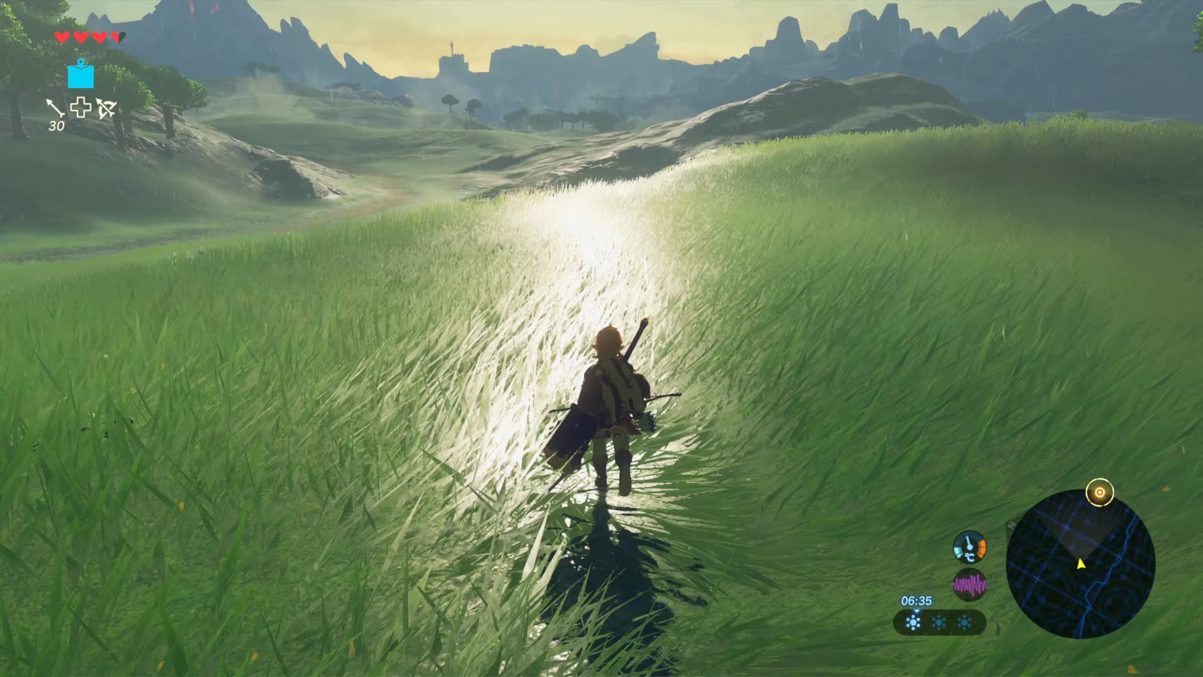 Скриншот из игры The Legend of Zelda: Breath of the Wild - 76