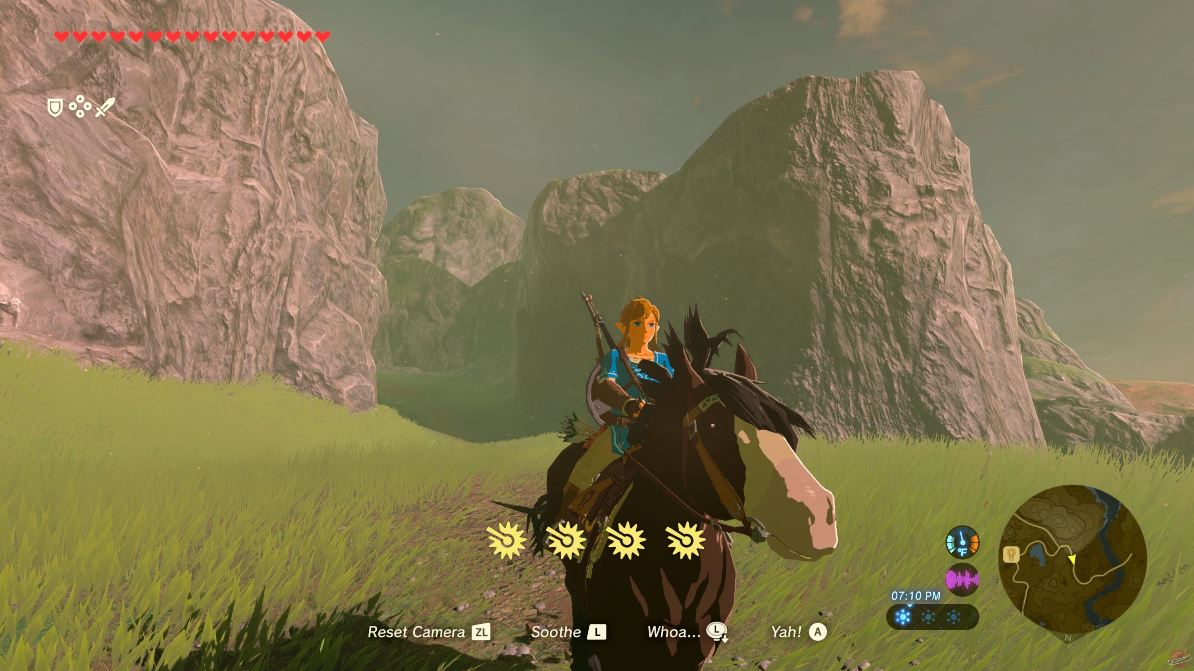 Скриншот из игры The Legend of Zelda: Breath of the Wild - 88