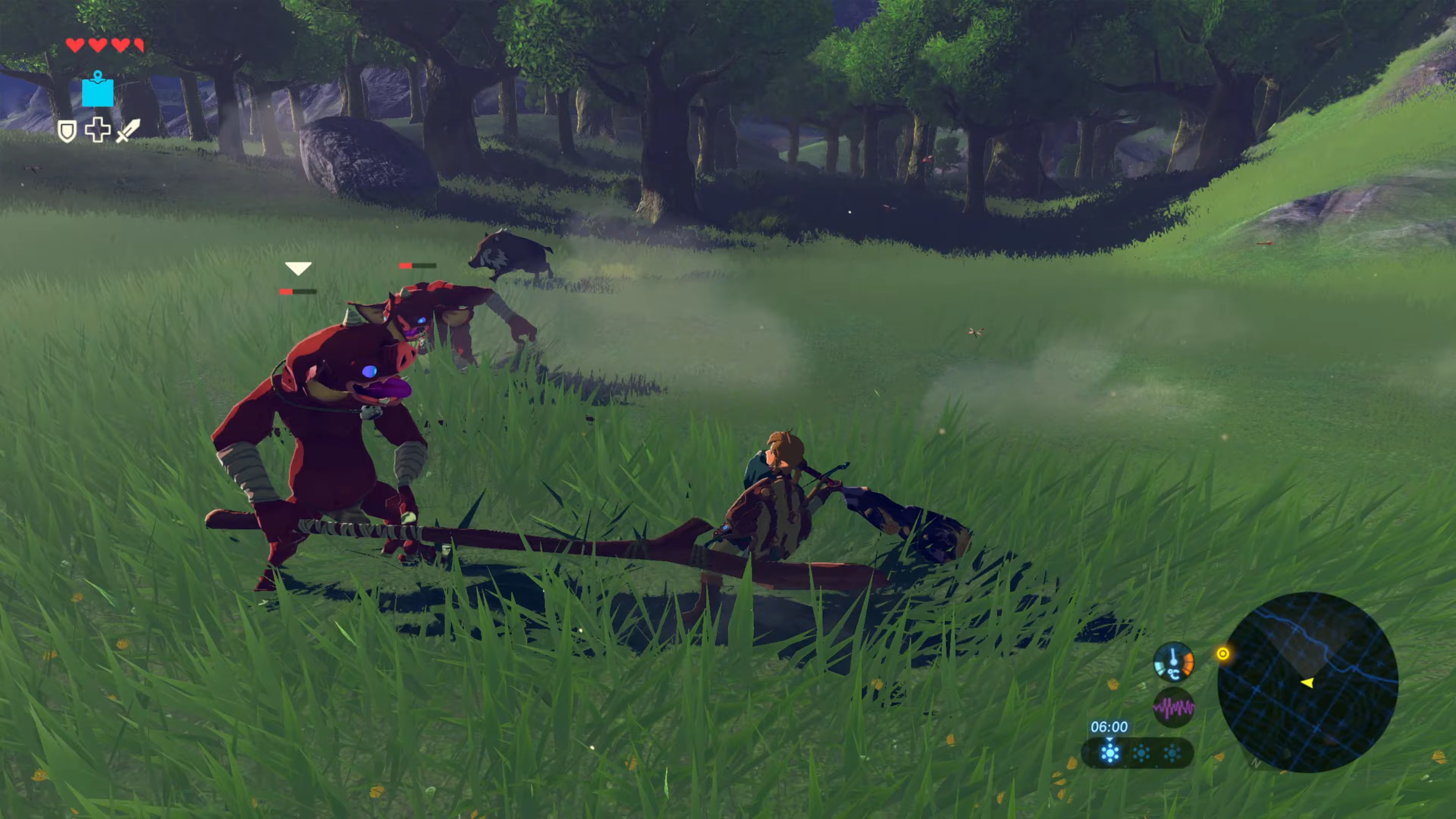 Скриншот из игры The Legend of Zelda: Breath of the Wild - 70