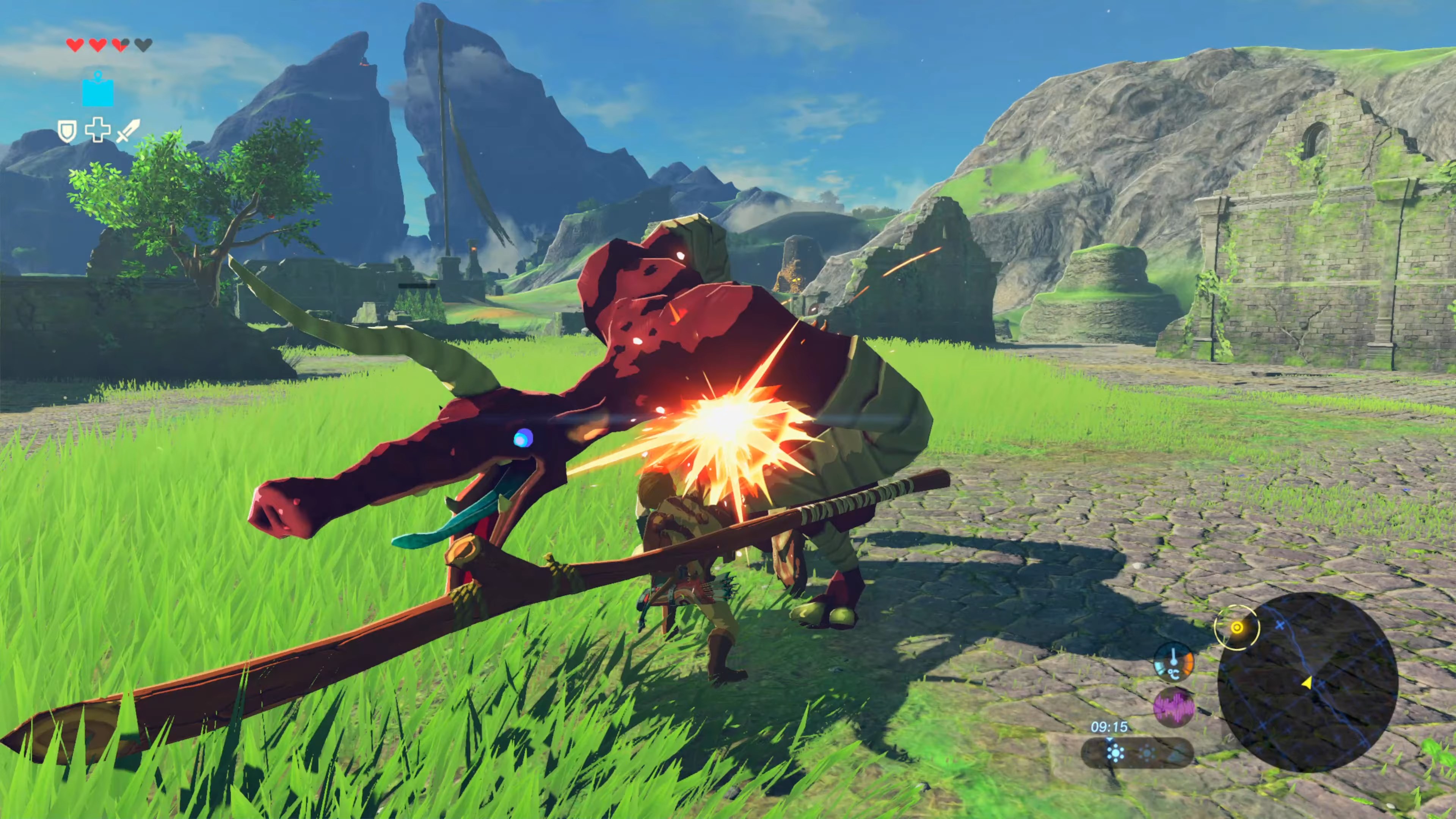 Скриншот из игры The Legend of Zelda: Breath of the Wild - 123