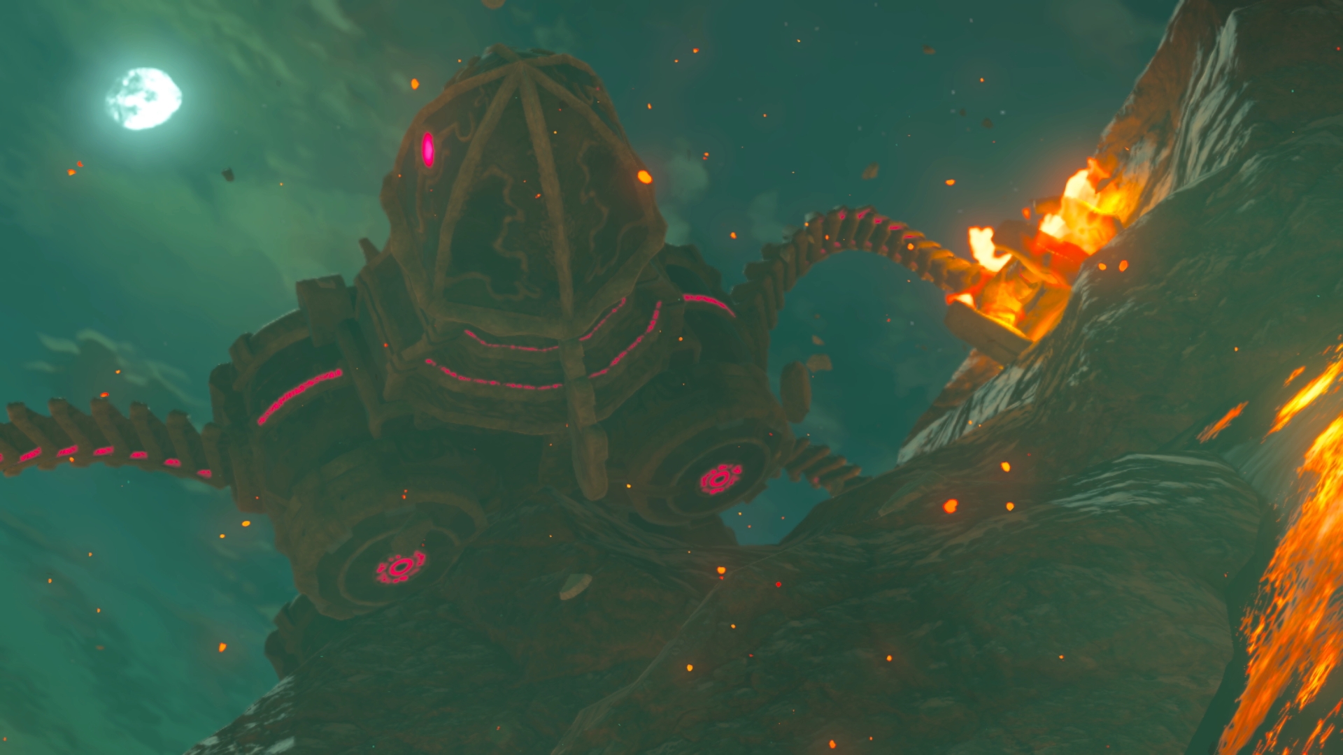 Скриншот из игры The Legend of Zelda: Breath of the Wild - 83
