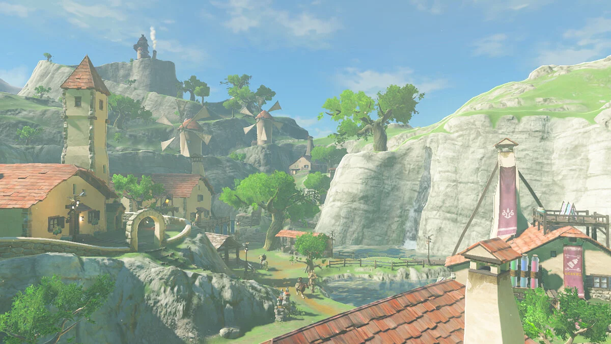 Скриншот из игры The Legend of Zelda: Breath of the Wild - 69