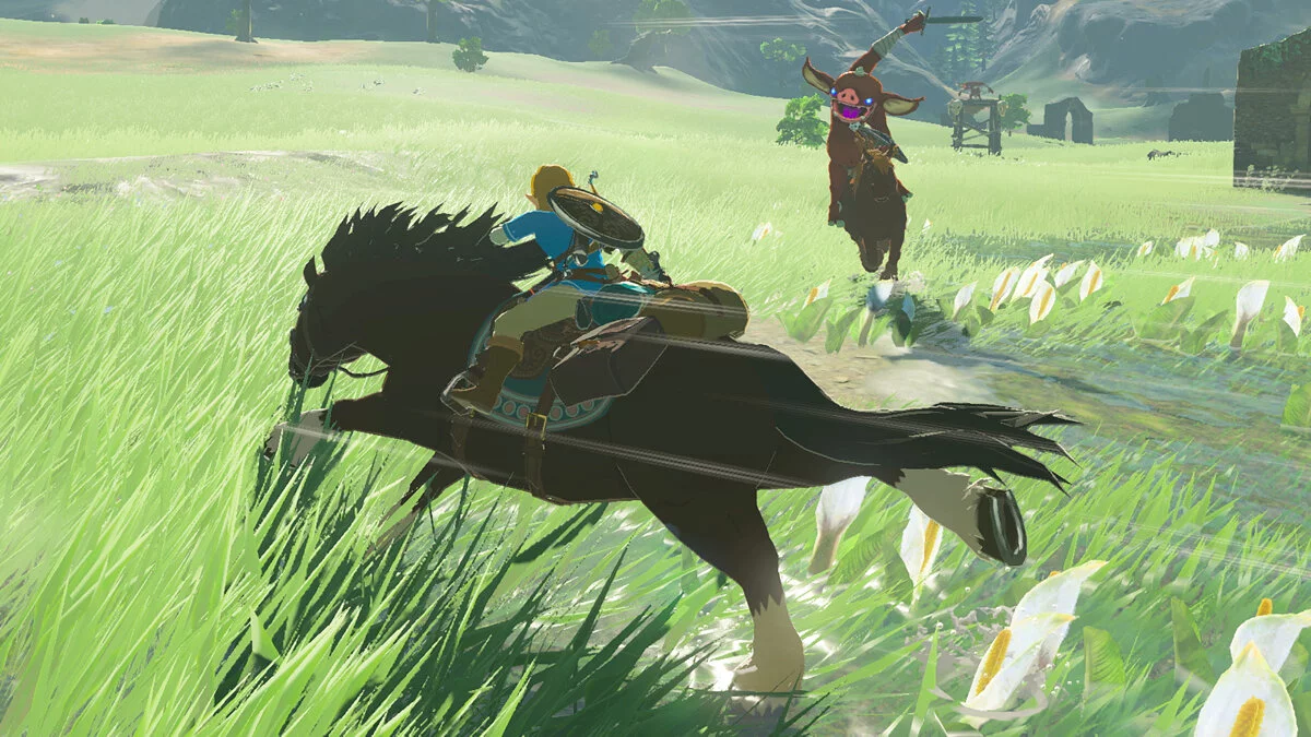 Скриншот из игры The Legend of Zelda: Breath of the Wild - 108
