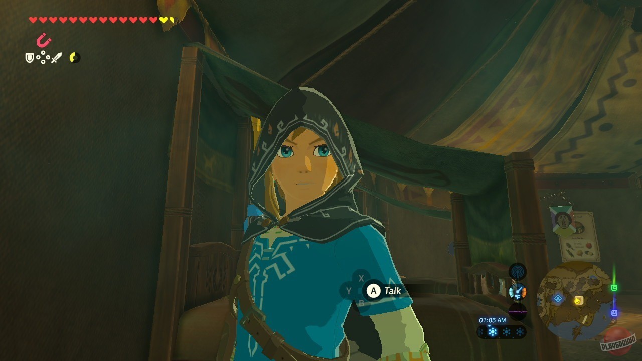Скриншот из игры The Legend of Zelda: Breath of the Wild - 94