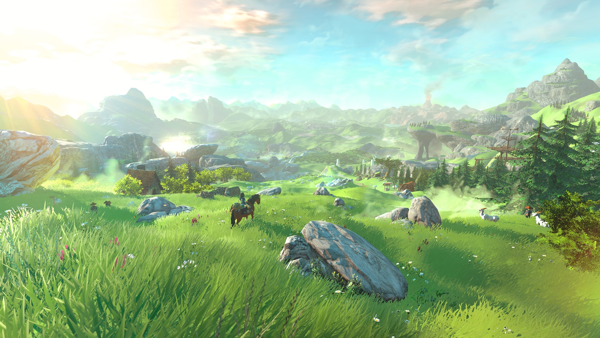Скриншот из игры The Legend of Zelda: Breath of the Wild - 82