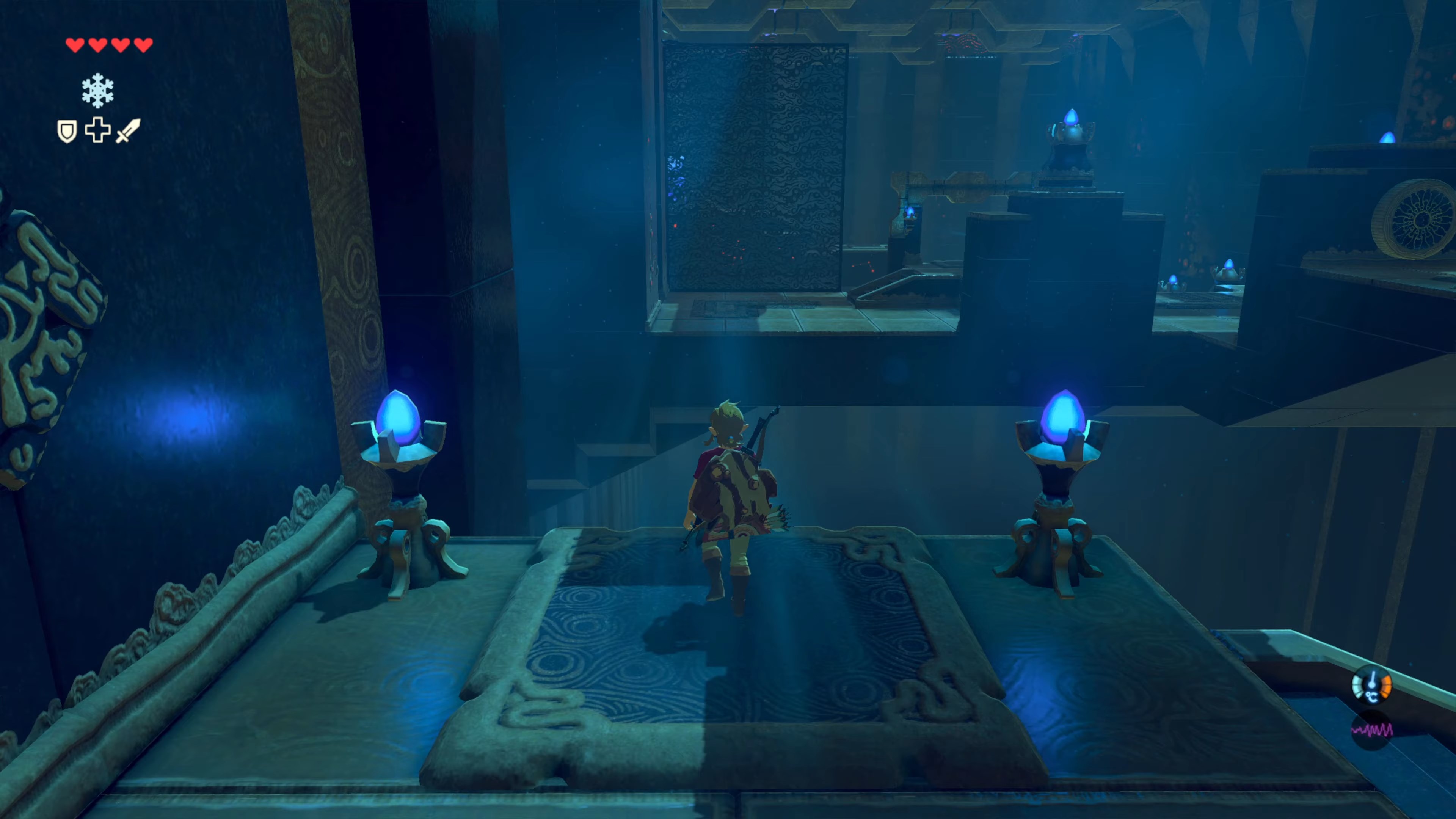 Скриншот из игры The Legend of Zelda: Breath of the Wild - 96