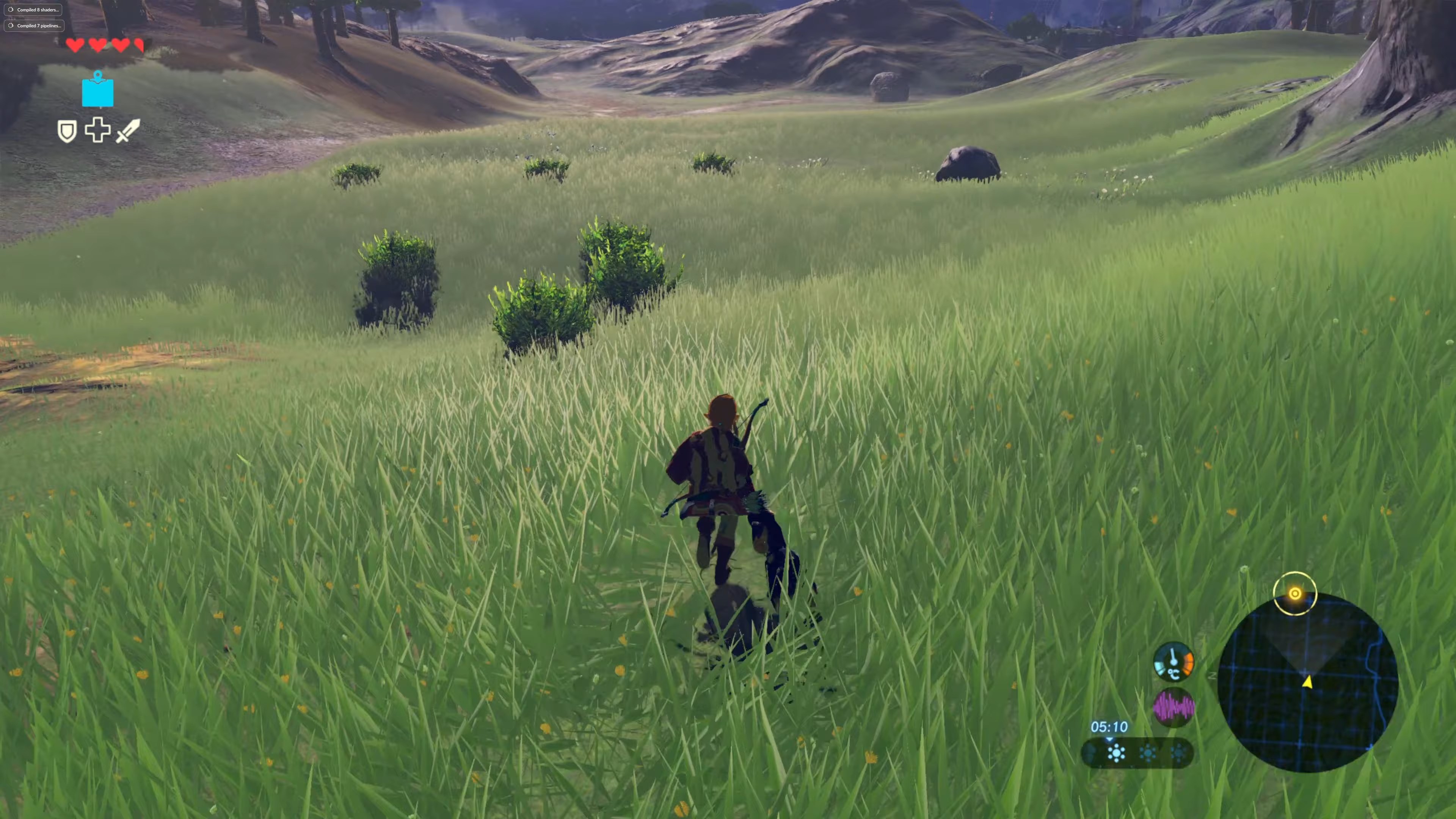 Скриншот из игры The Legend of Zelda: Breath of the Wild - 116