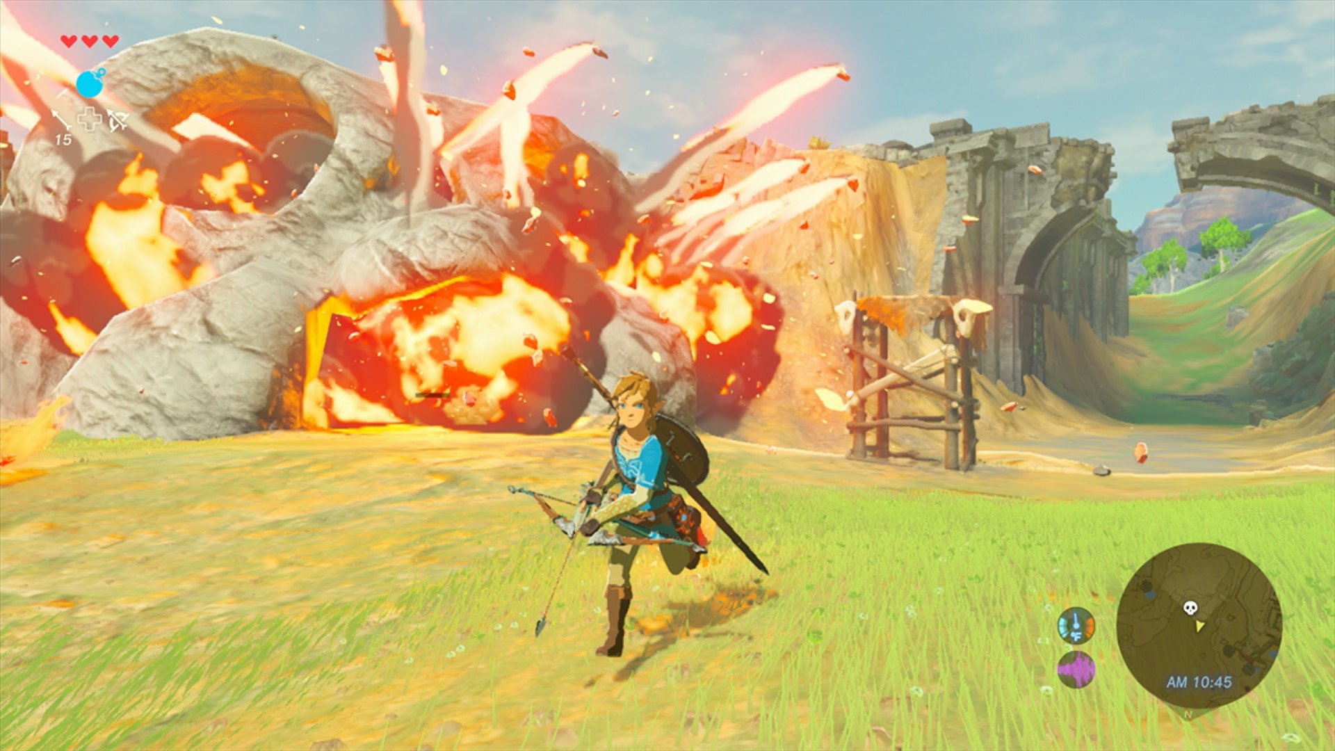 Скриншот из игры The Legend of Zelda: Breath of the Wild - 104