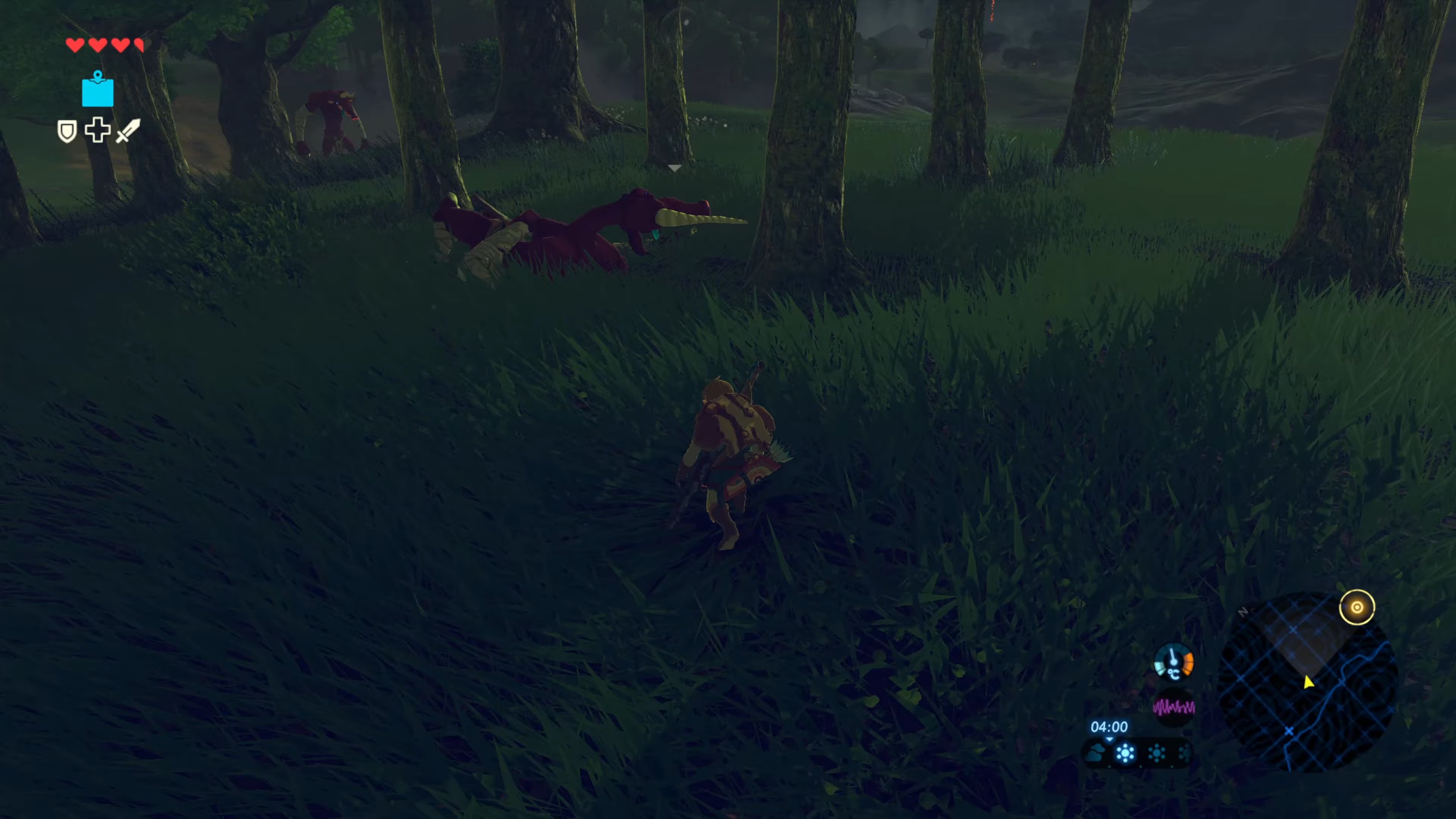 Скриншот из игры The Legend of Zelda: Breath of the Wild - 134
