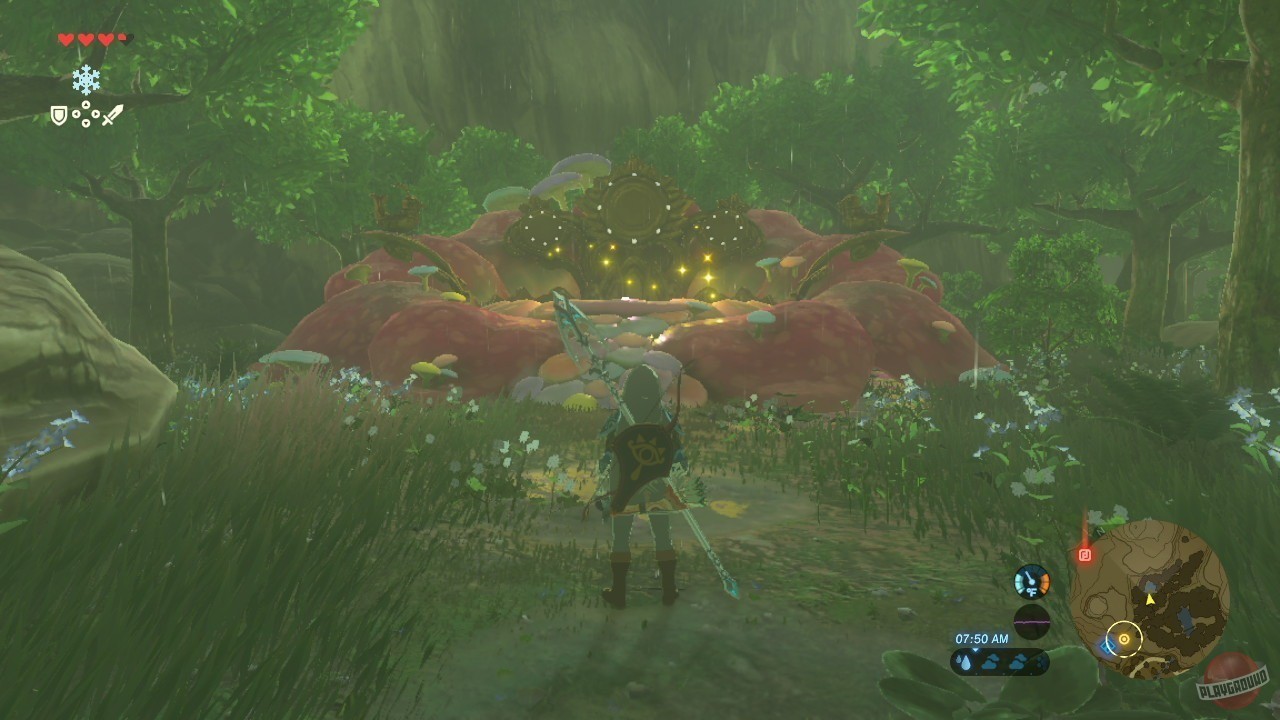 Скриншот из игры The Legend of Zelda: Breath of the Wild - 68