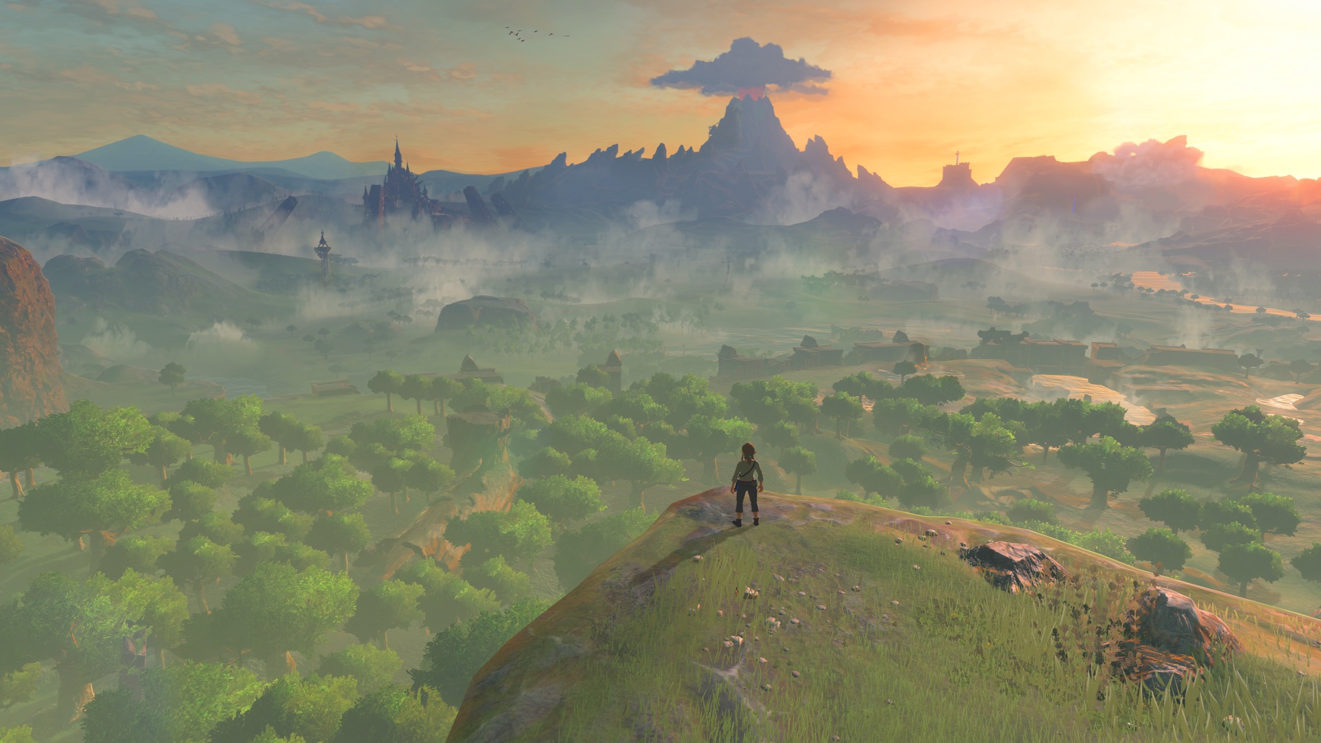 Скриншот из игры The Legend of Zelda: Breath of the Wild - 101