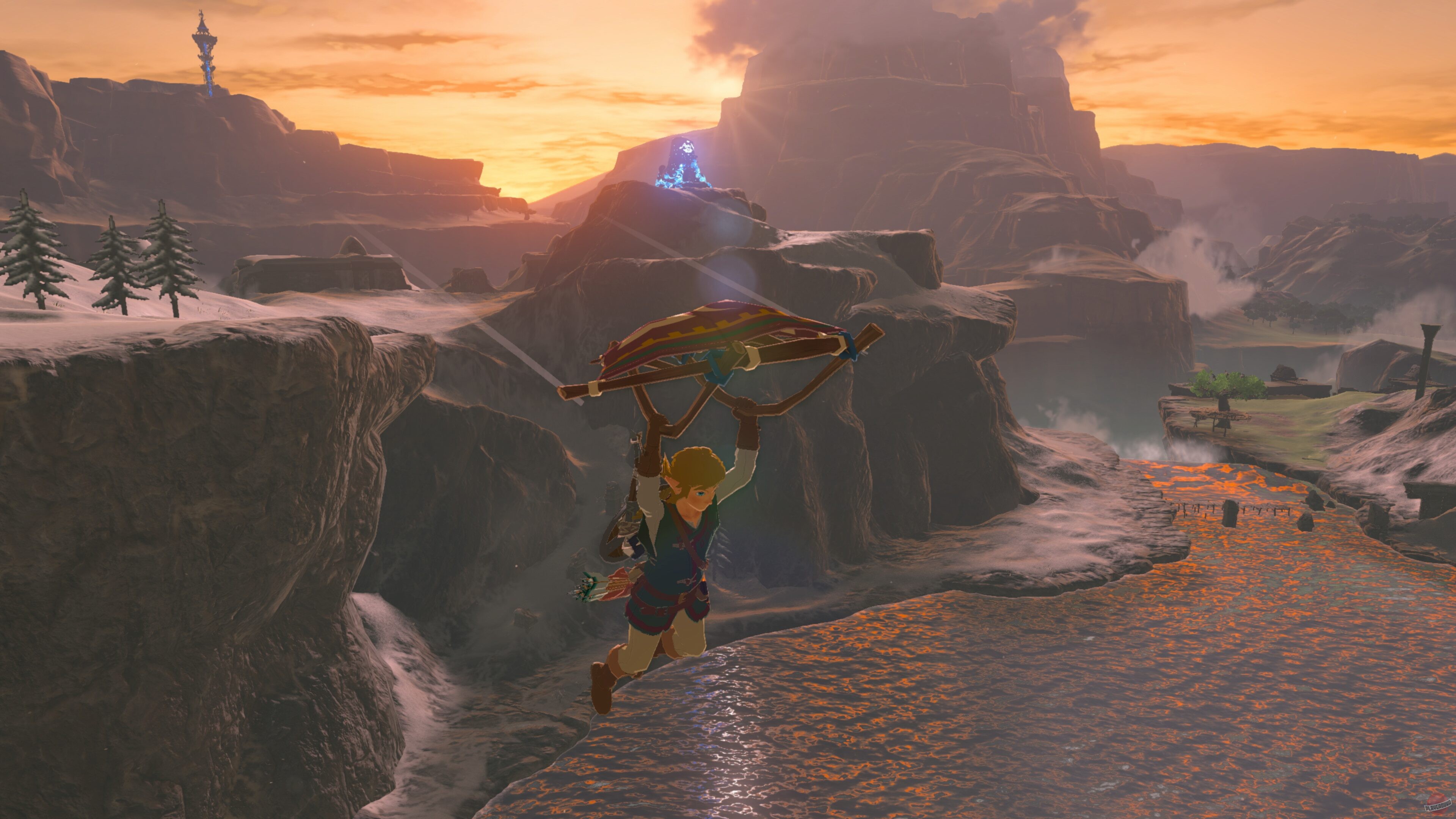 Скриншот из игры The Legend of Zelda: Breath of the Wild - 118