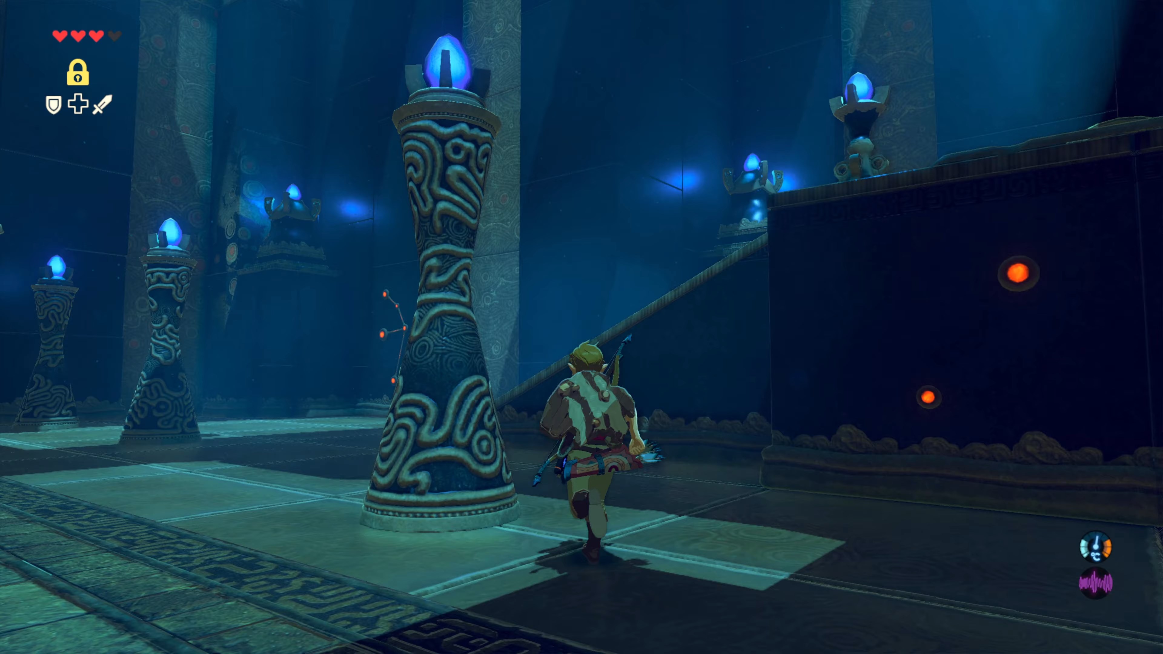 Скриншот из игры The Legend of Zelda: Breath of the Wild - 127