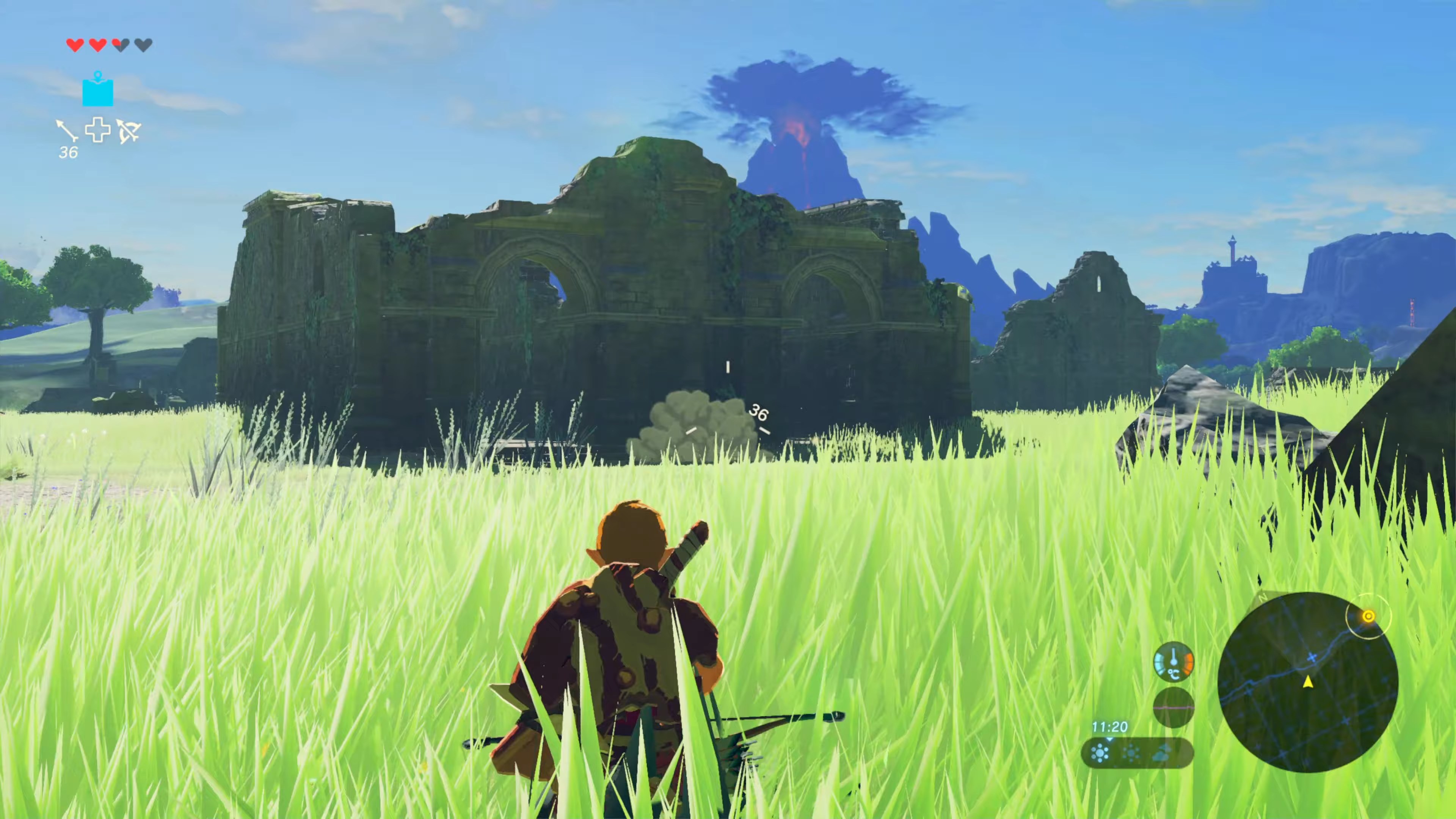 Скриншот из игры The Legend of Zelda: Breath of the Wild - 102