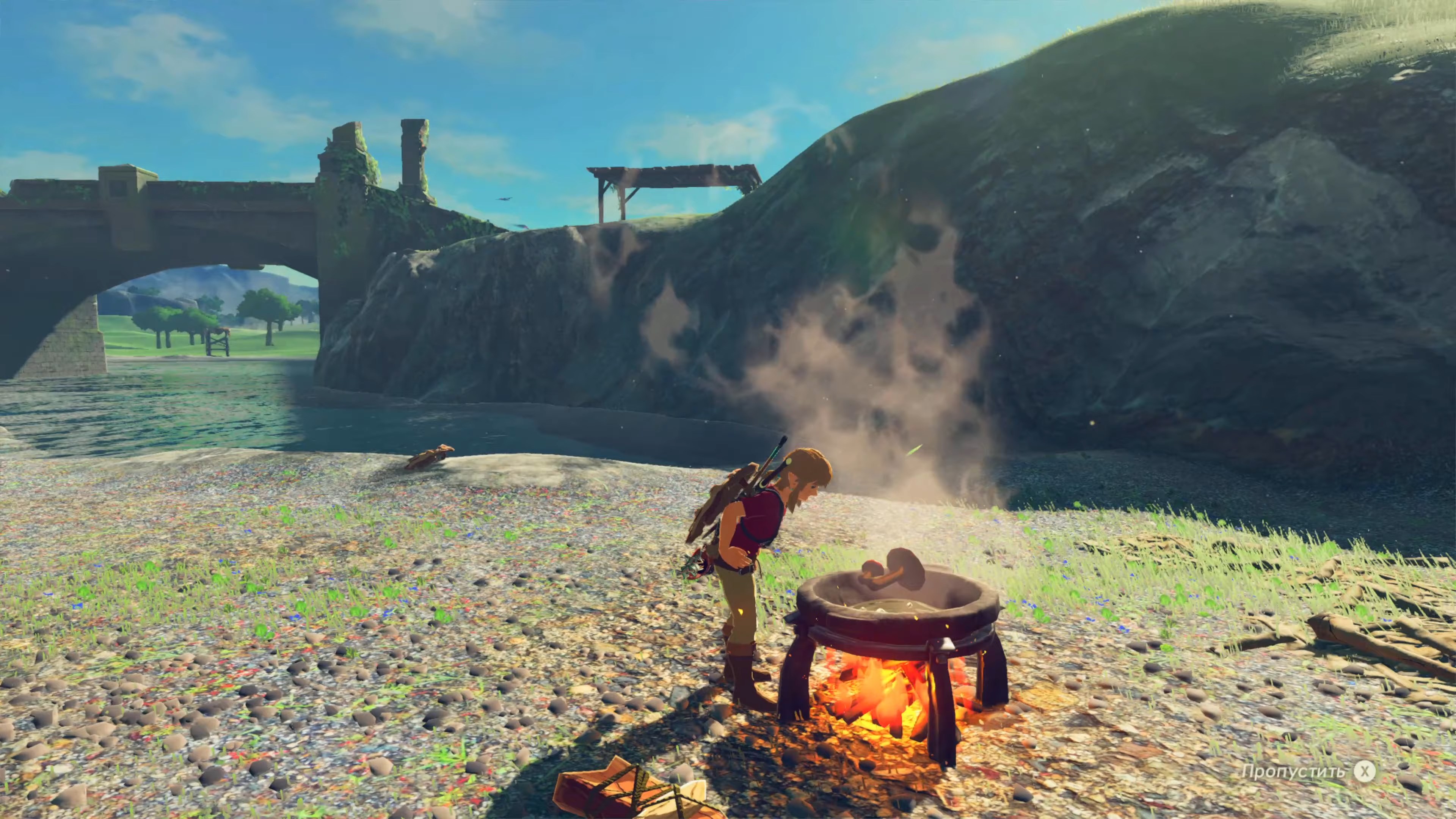 Скриншот из игры The Legend of Zelda: Breath of the Wild - 125