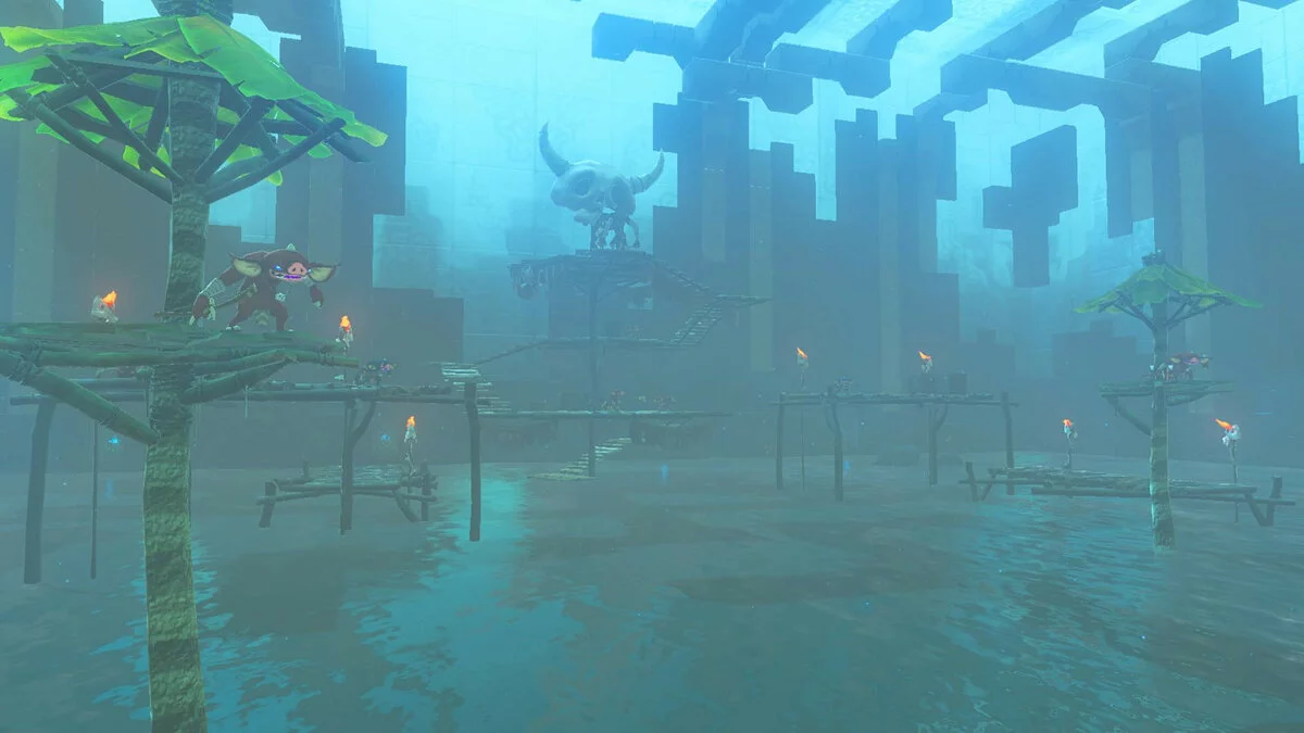 Скриншот из игры The Legend of Zelda: Breath of the Wild - 111