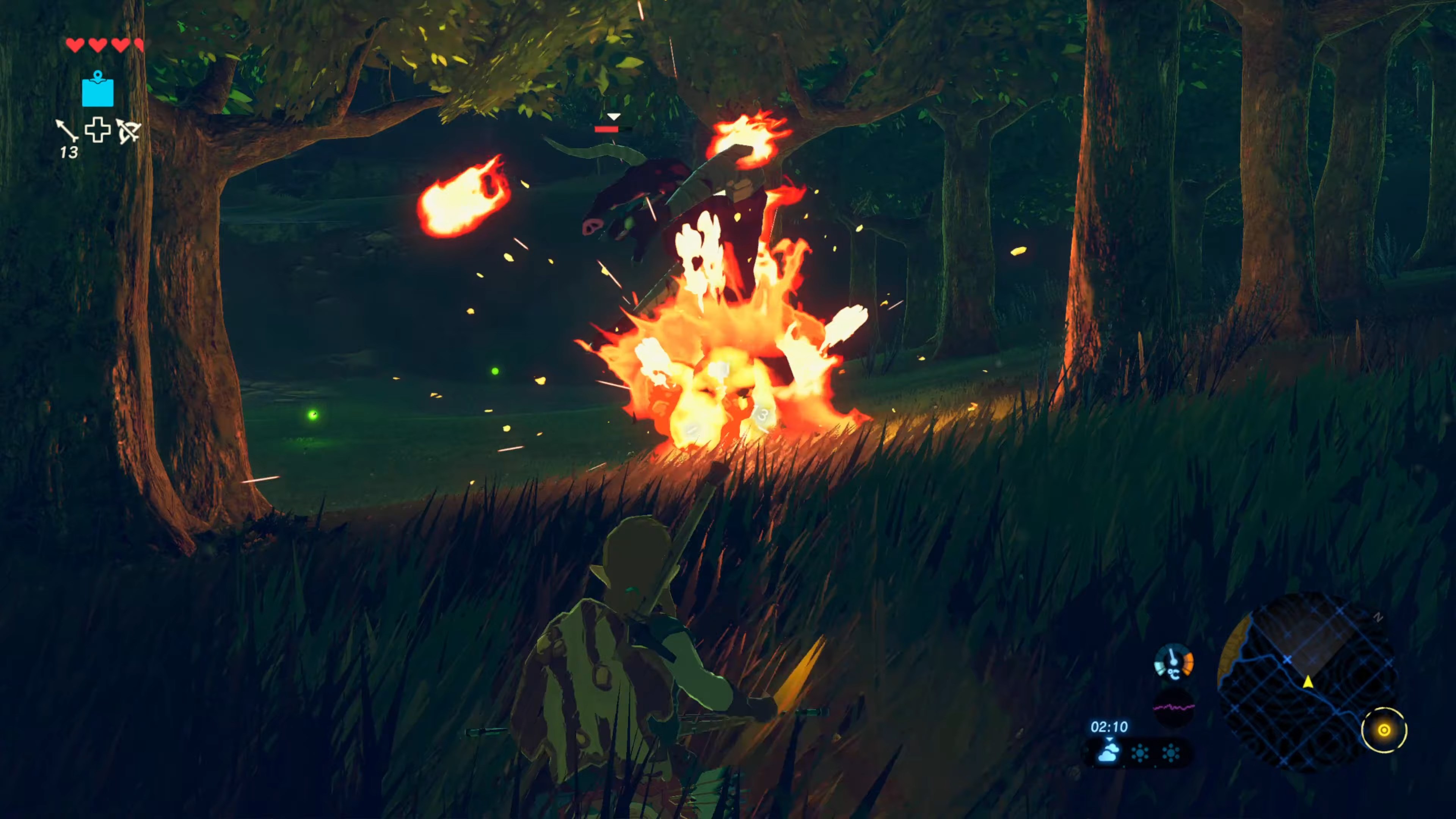 Скриншот из игры The Legend of Zelda: Breath of the Wild - 122