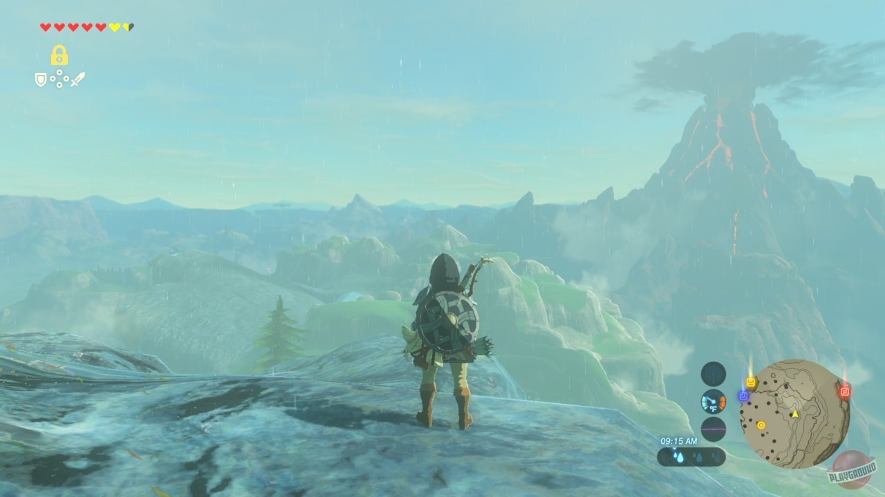 Скриншот из игры The Legend of Zelda: Breath of the Wild - 105