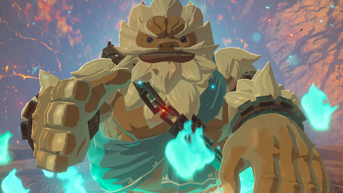 Скриншот из игры The Legend of Zelda: Breath of the Wild - 93