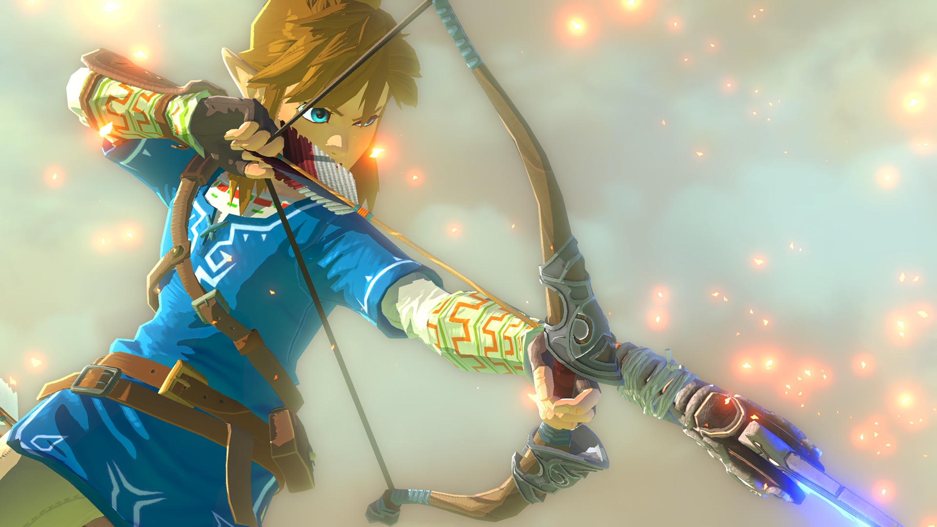Скриншот из игры The Legend of Zelda: Breath of the Wild - 74