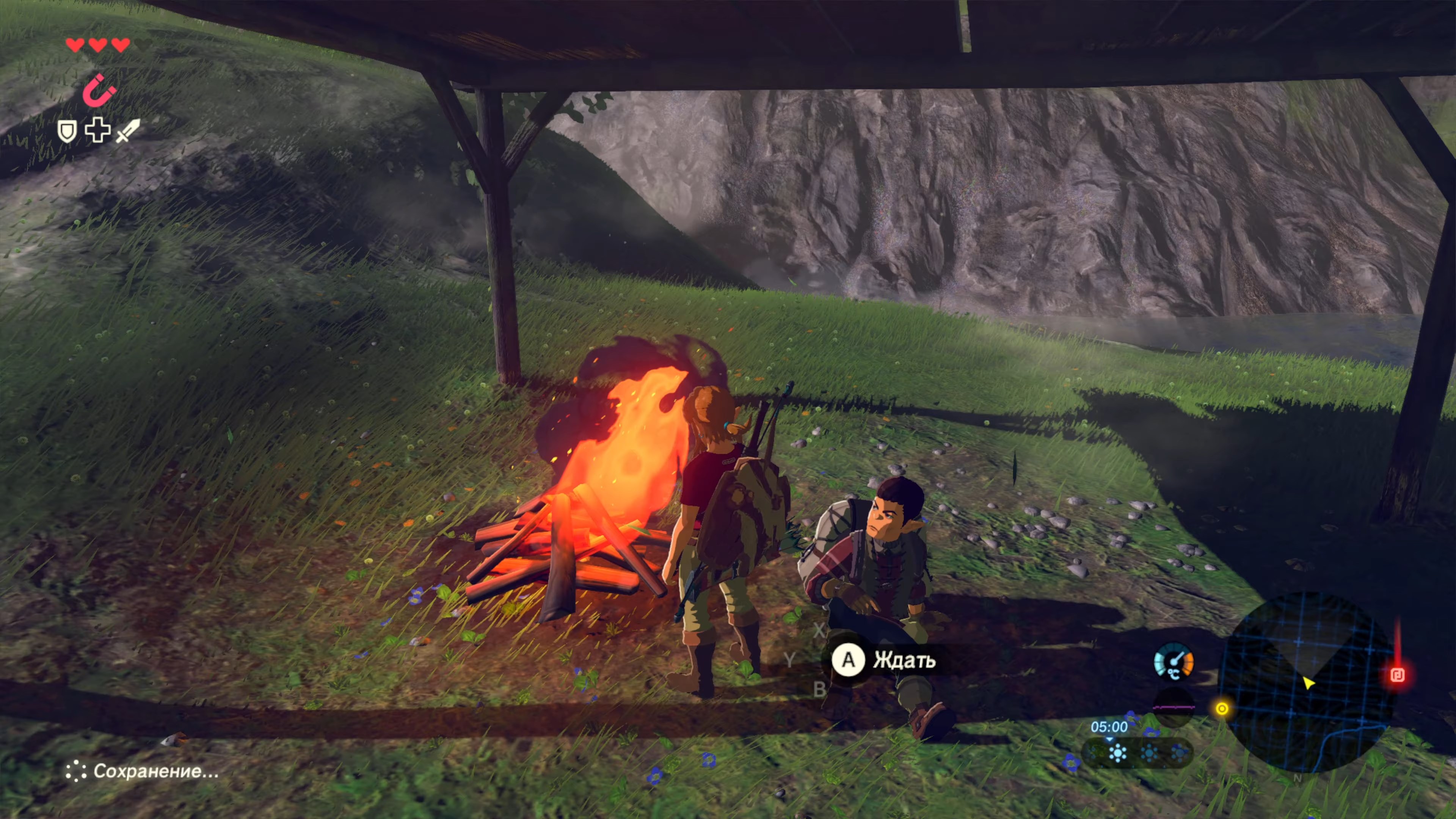 Скриншот из игры The Legend of Zelda: Breath of the Wild - 126