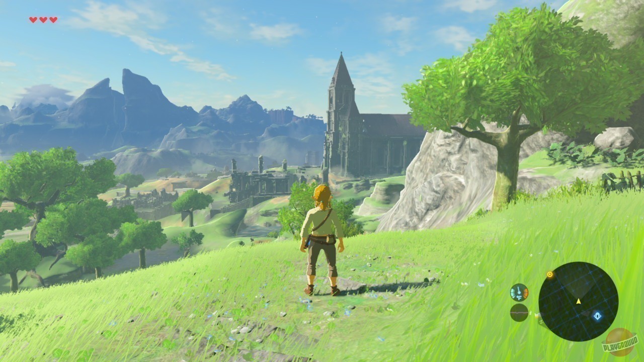 Скриншот из игры The Legend of Zelda: Breath of the Wild - 98