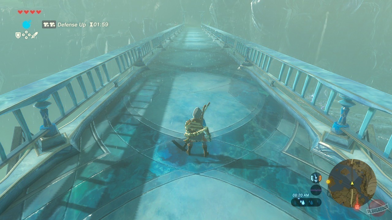 Скриншот из игры The Legend of Zelda: Breath of the Wild - 117