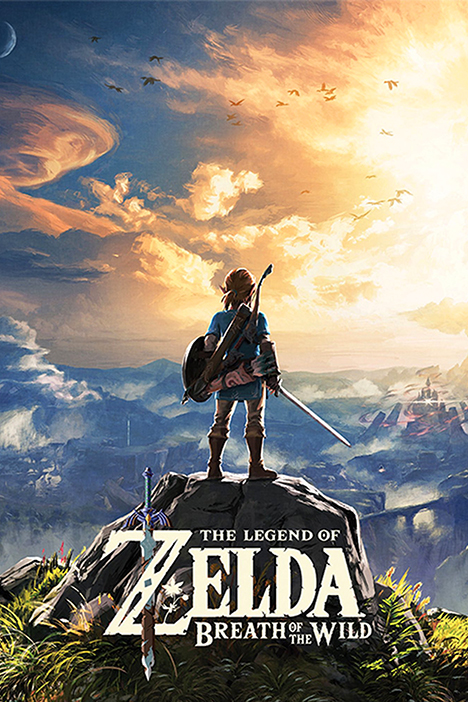 Скриншот из игры The Legend of Zelda: Breath of the Wild - 100