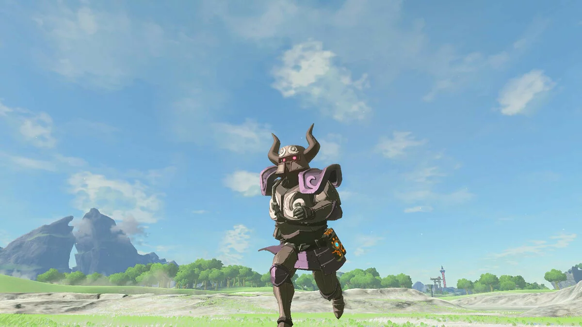 Скриншот из игры The Legend of Zelda: Breath of the Wild - 71