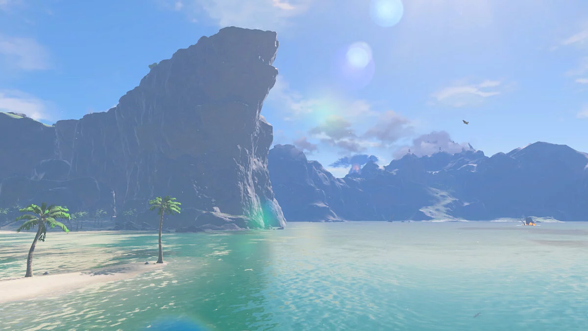 Скриншот из игры The Legend of Zelda: Breath of the Wild - 86